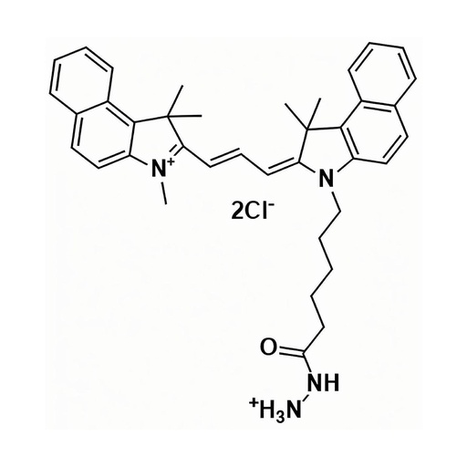 [OCY3512] Cyanine3.5 hydrazide