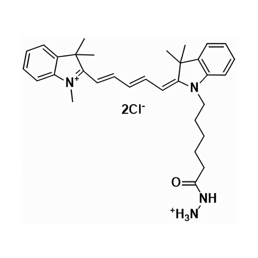 [OCY512] Cyanine5 hydrazide