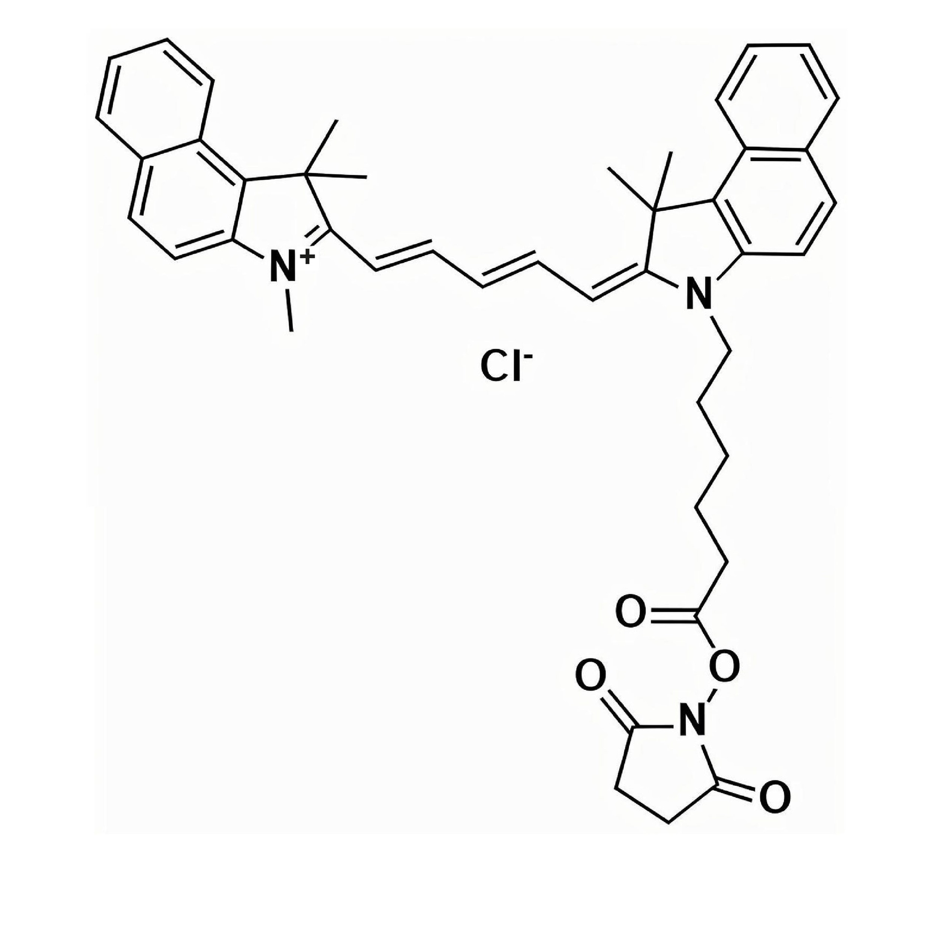 Cyanine5.5 NHS ester chloride