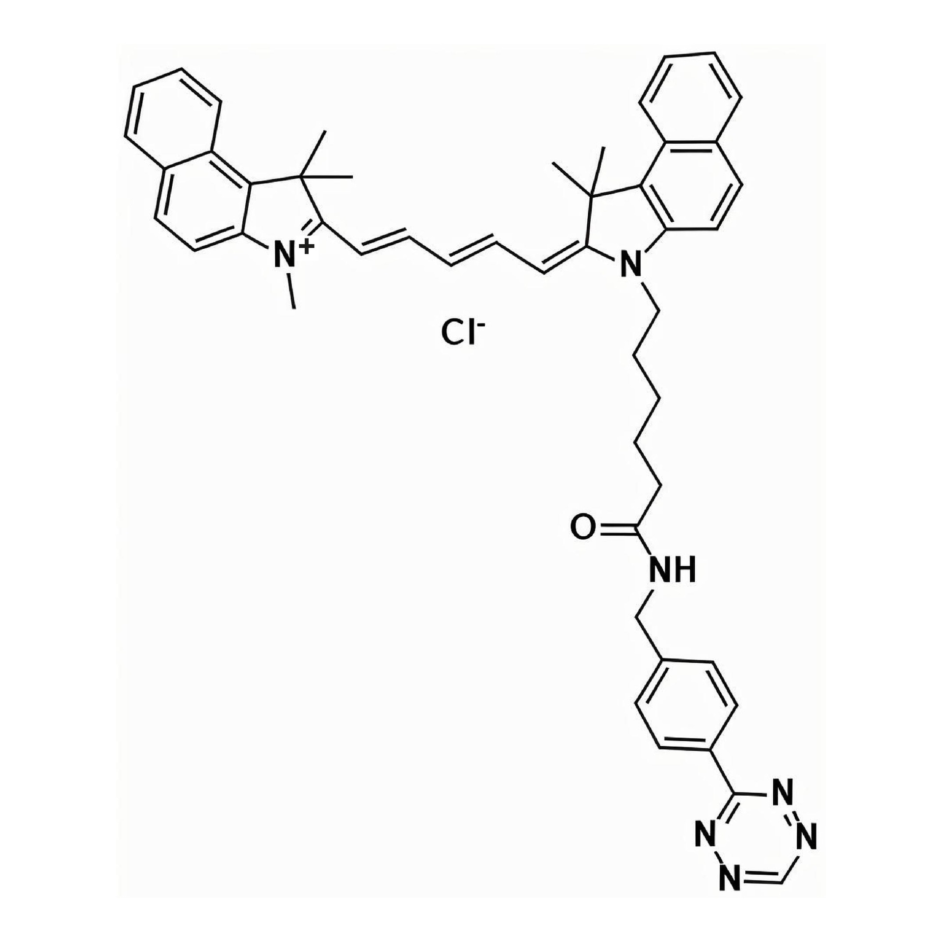 Cyanine5.5 tetrazine
