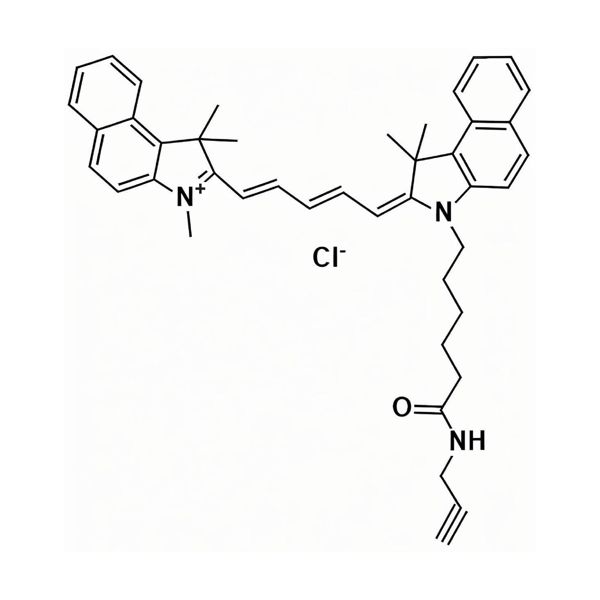 Cyanine5.5 alkyne