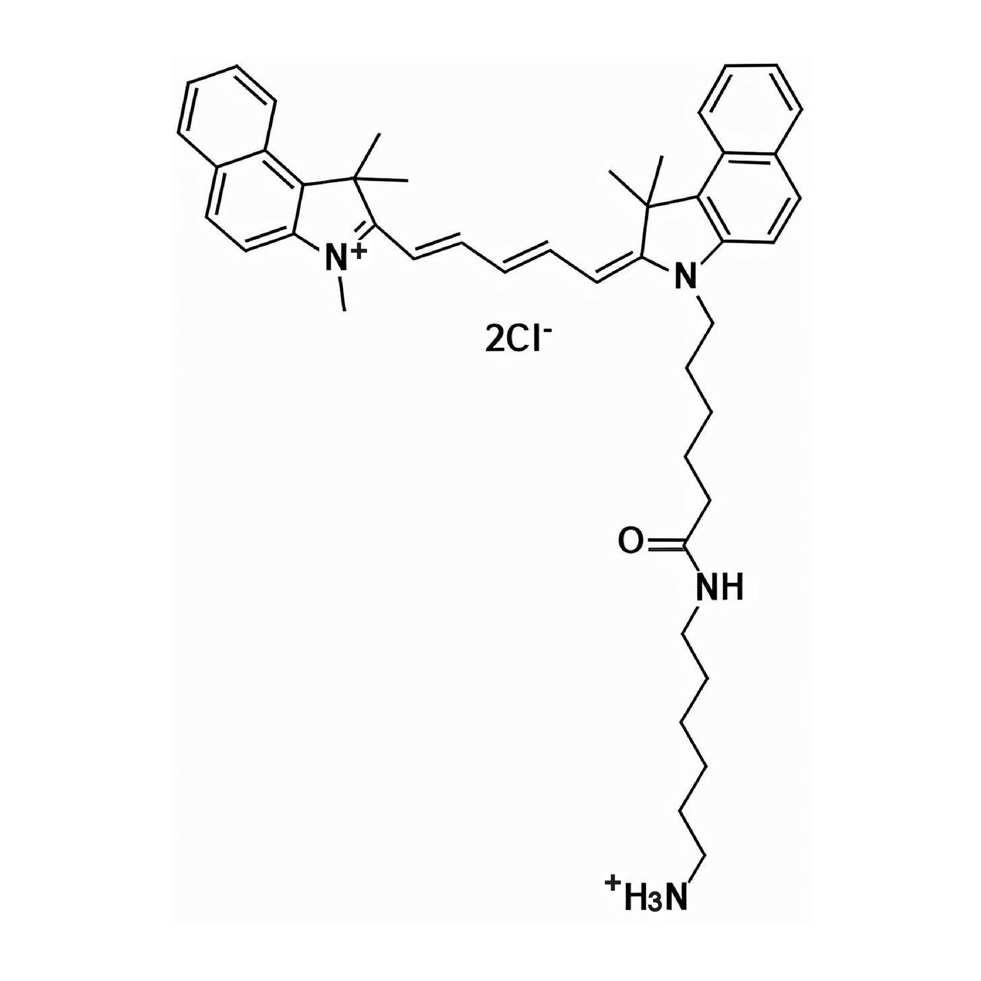 Cyanine5.5 amine