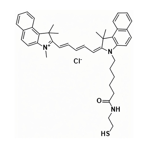 [OCY5510] Cyanine5.5 SH