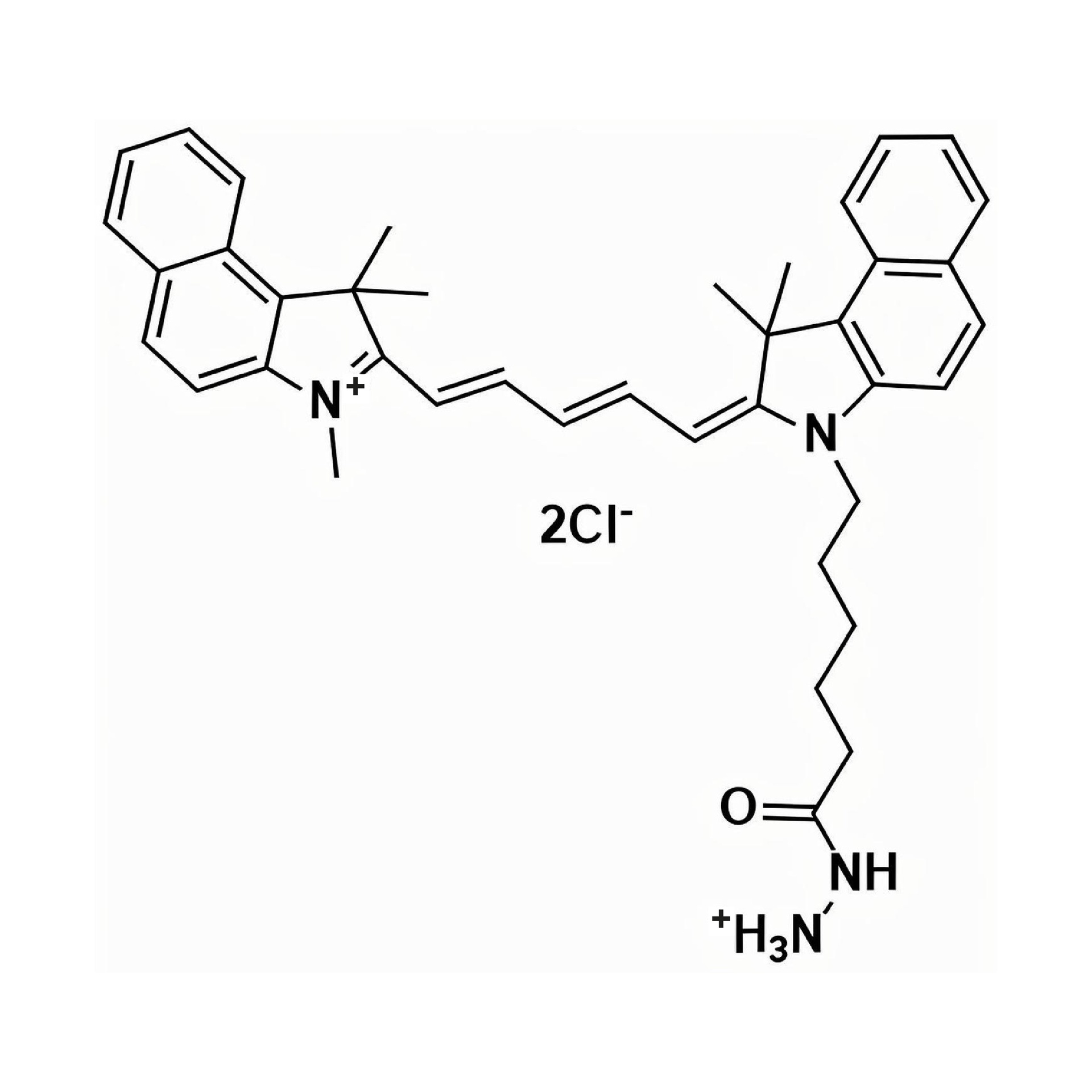 Cyanine5.5 hydrazide