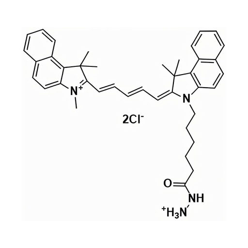 [OCY5512] Cyanine5.5 hydrazide