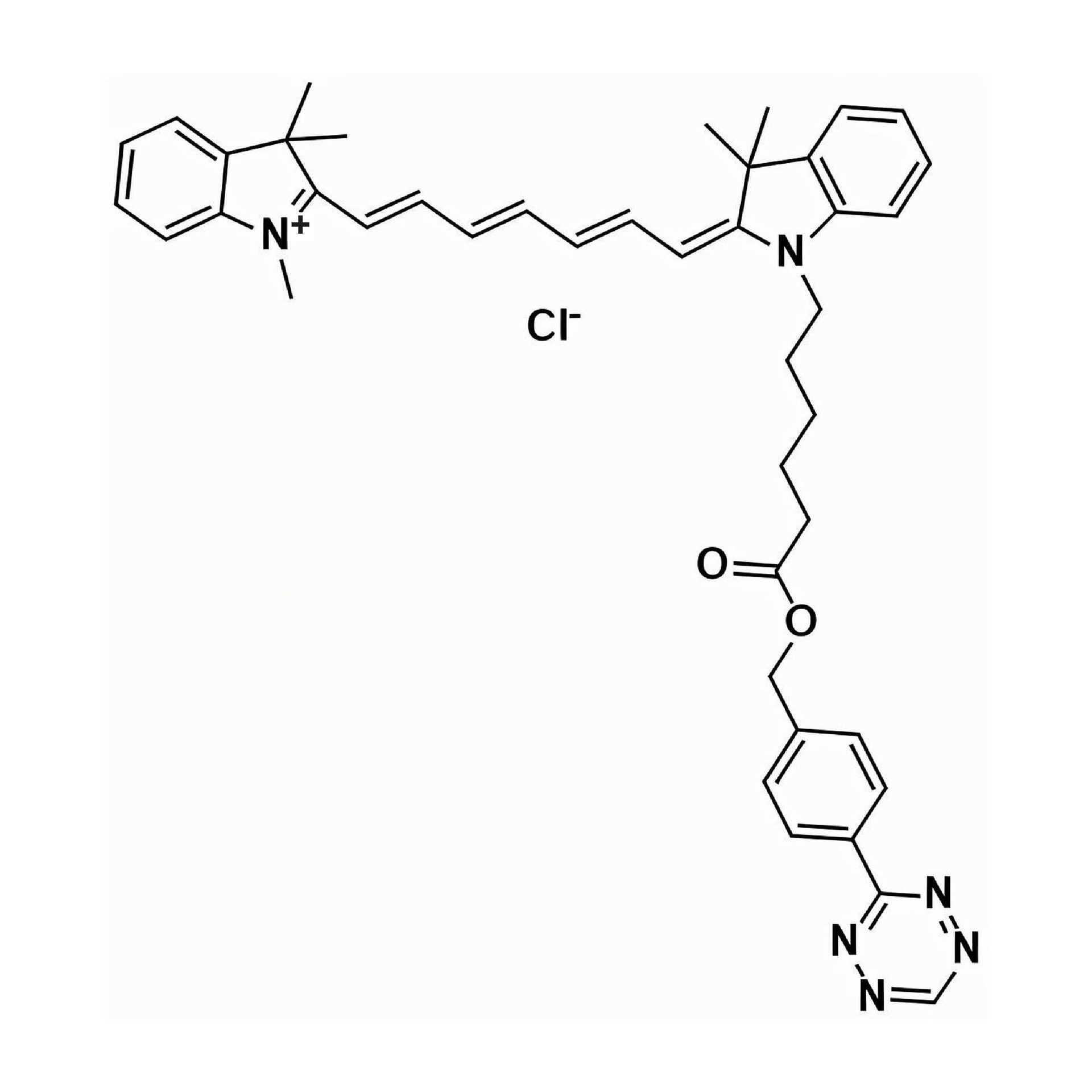 Cyanine7 tetrazine