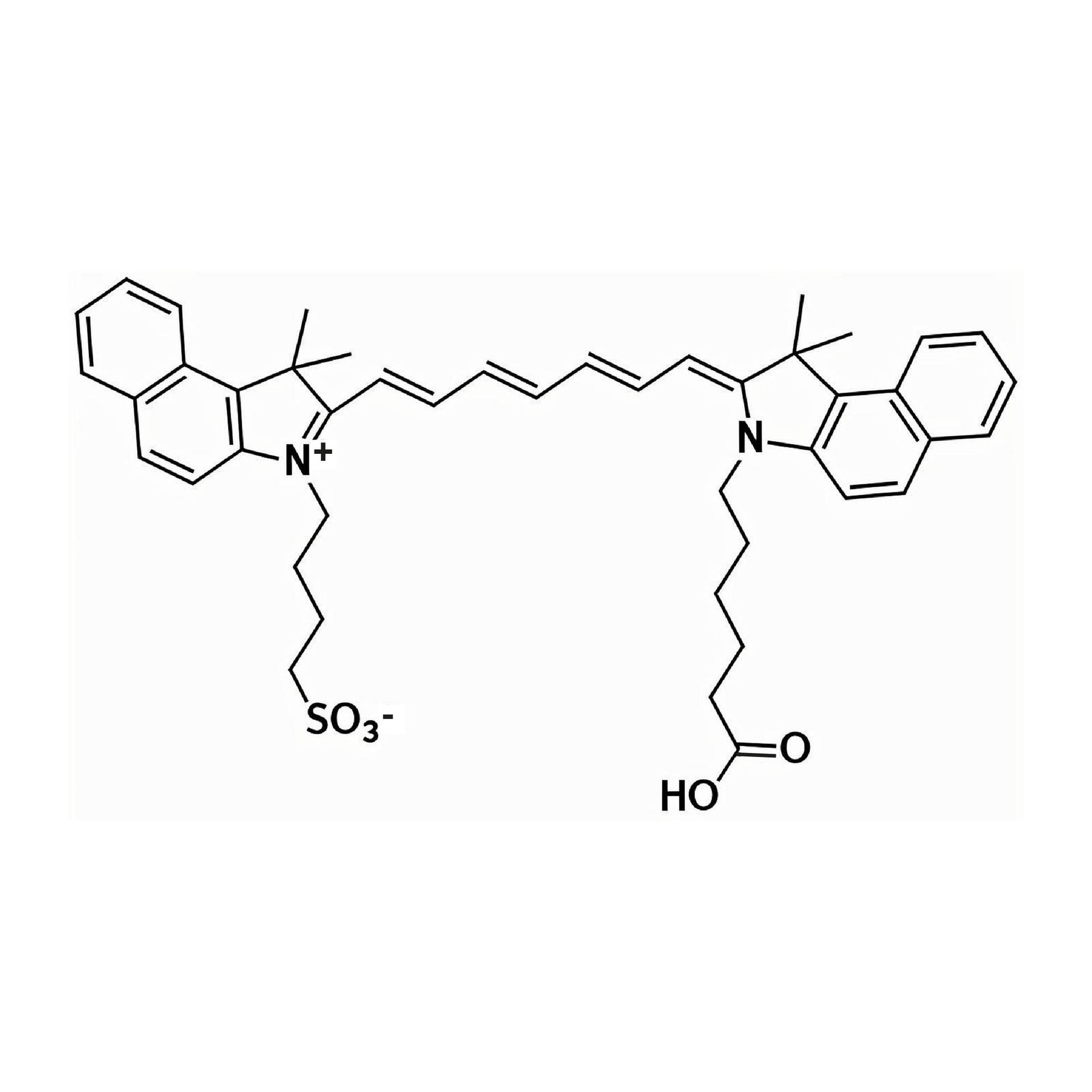 Indocyanine green carboxylic acid