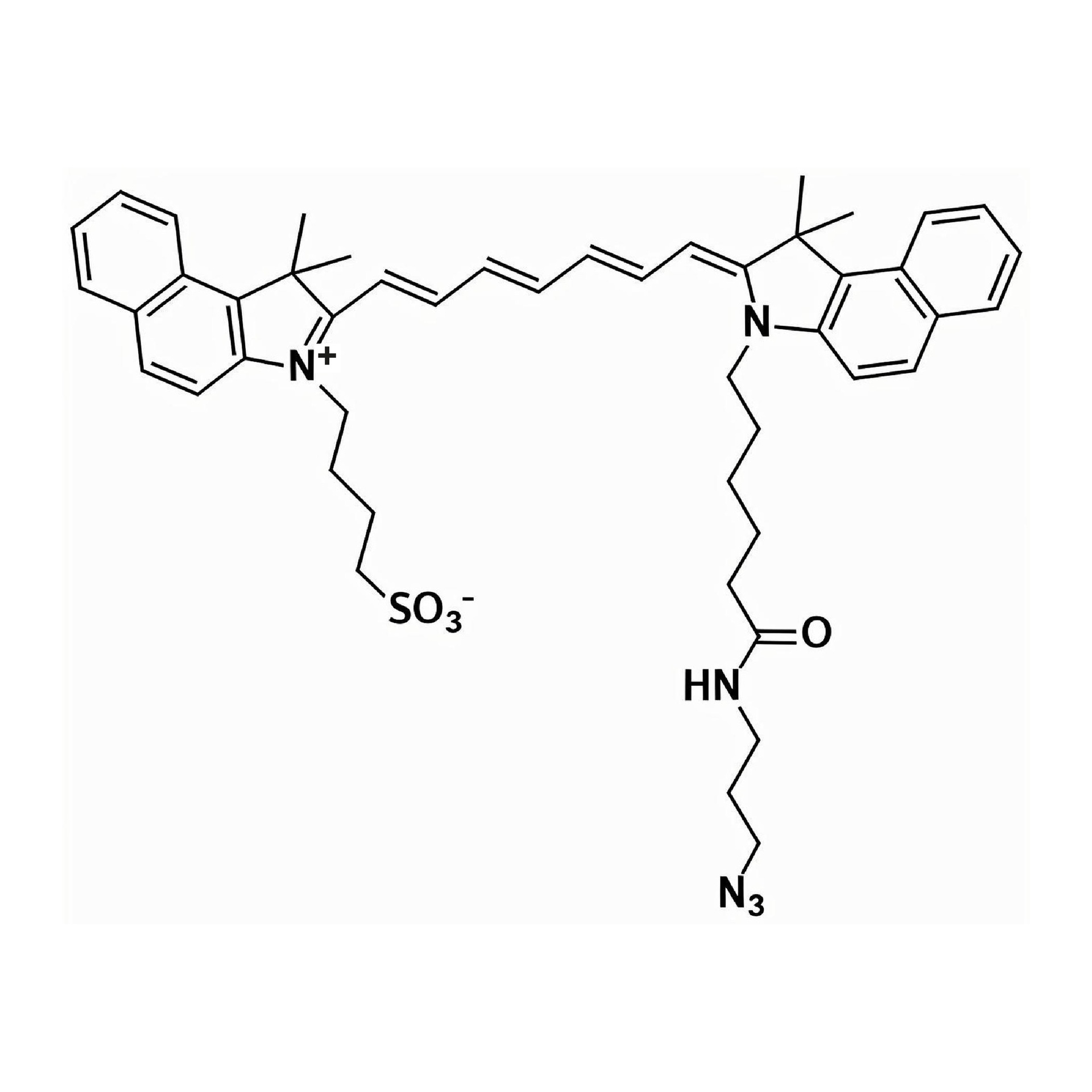 Indocyanine green azide