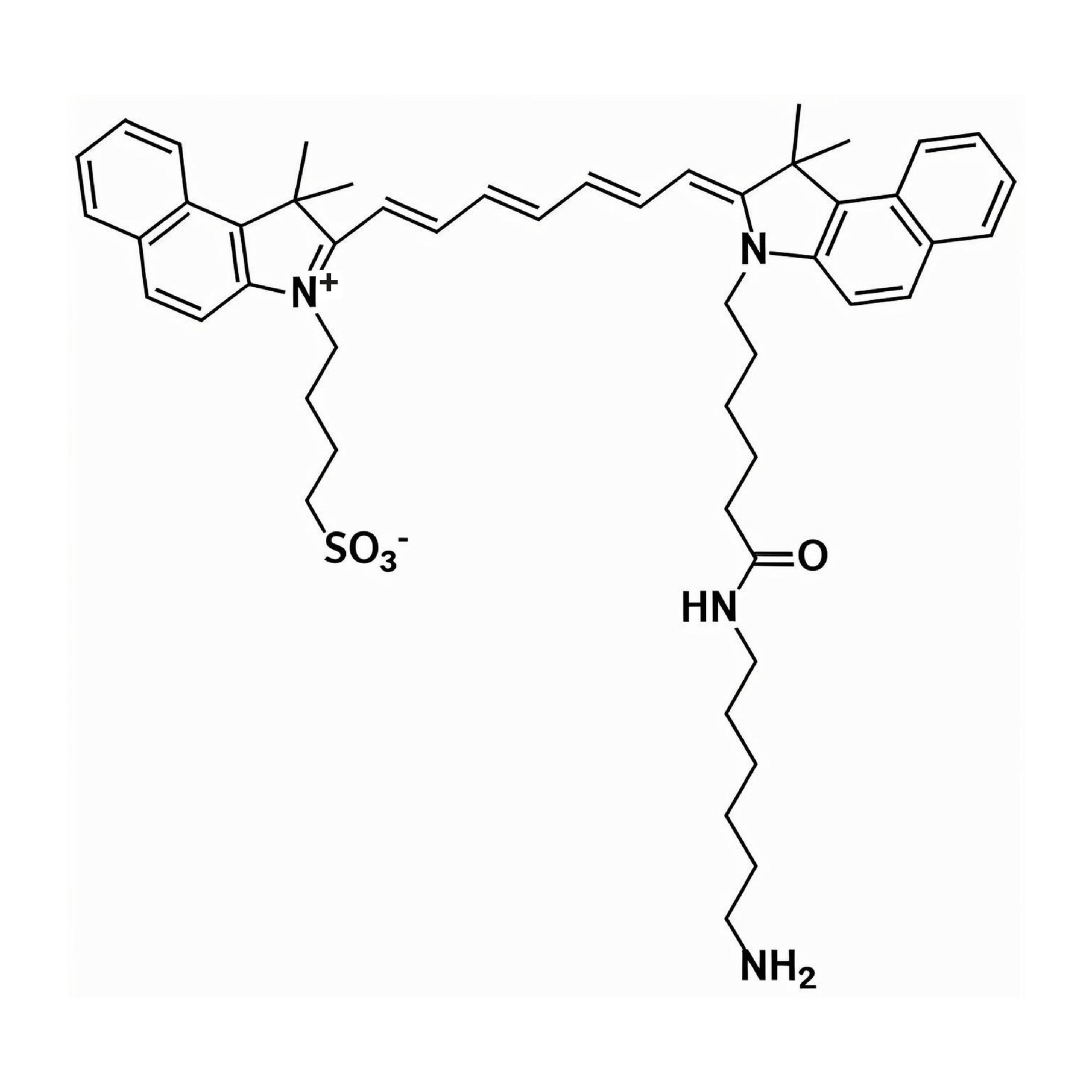 Indocyanine green amine