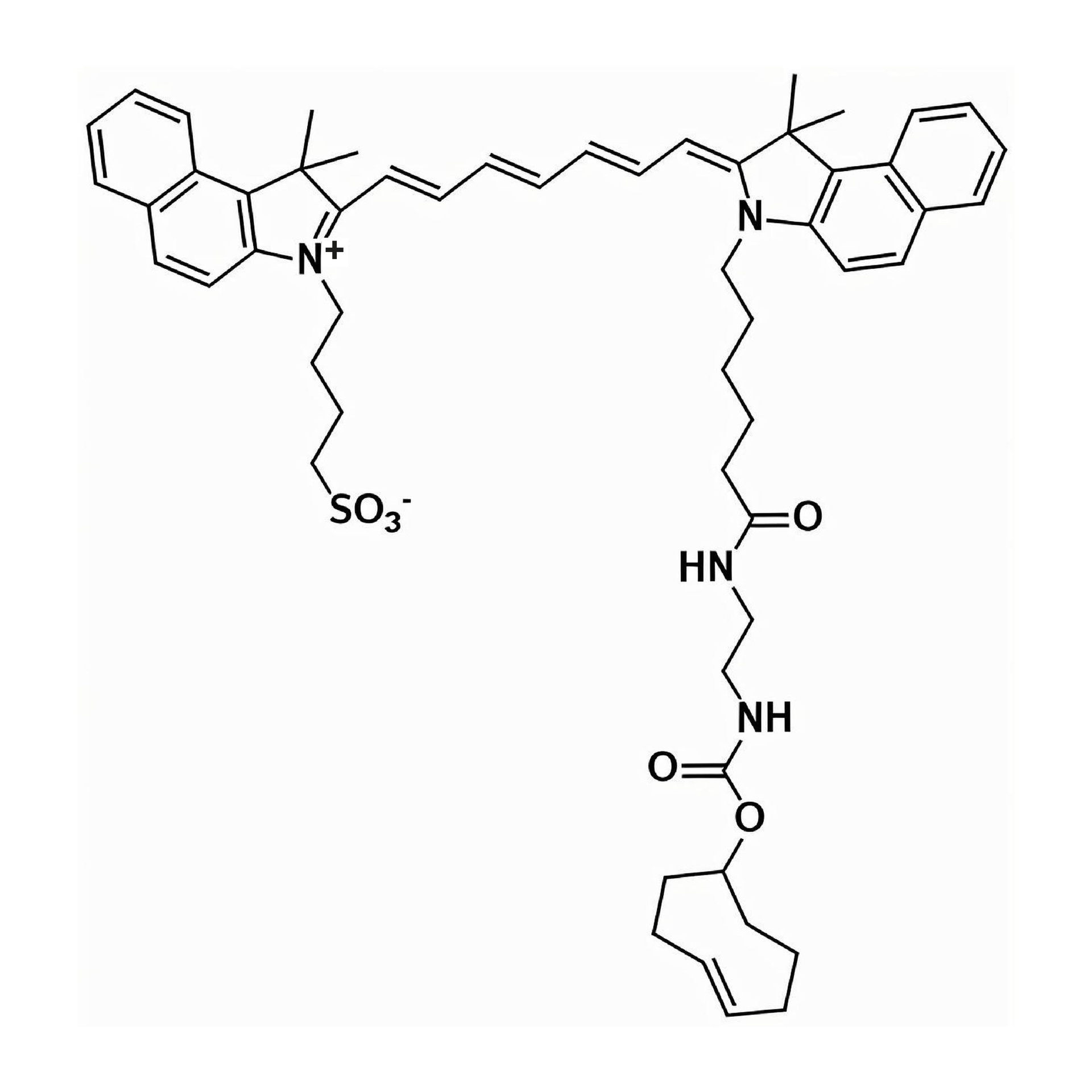 Indocyanine green Trans-Cyclooctene