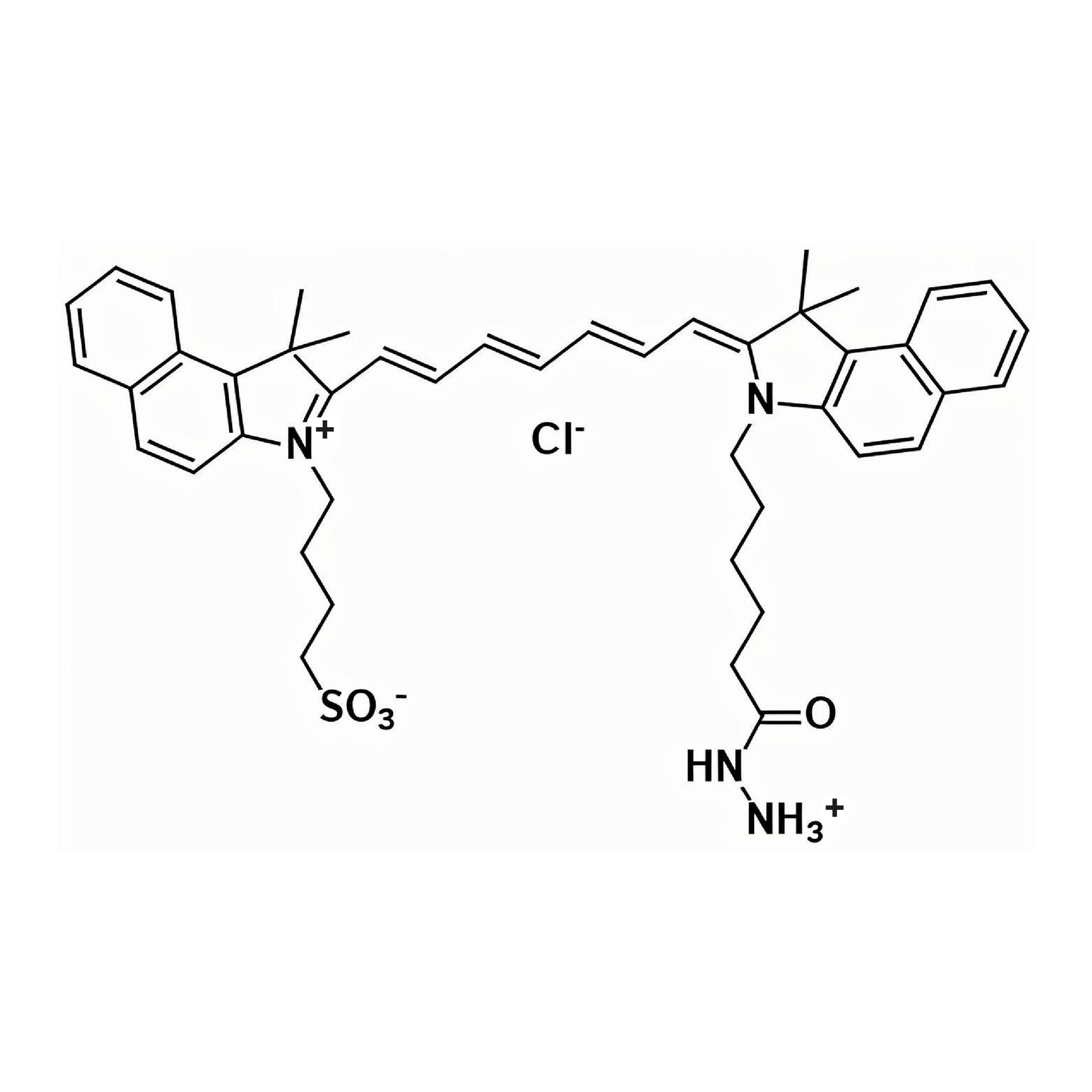 Indocyanine green hydrazide