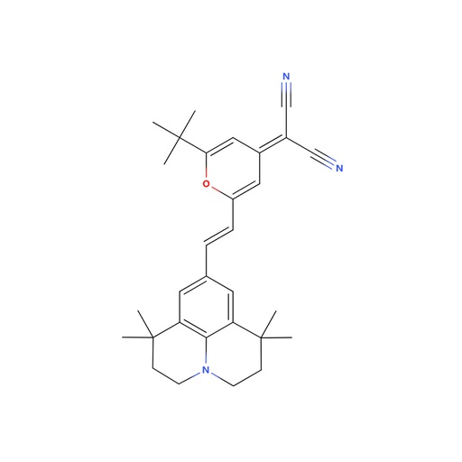 [OMY004] 4-(Dicyanomethylene)-2-tert-butyl-6-(1,1,7,7-tetramethyljulolidin-4-yl-vinyl)-4H-pyran