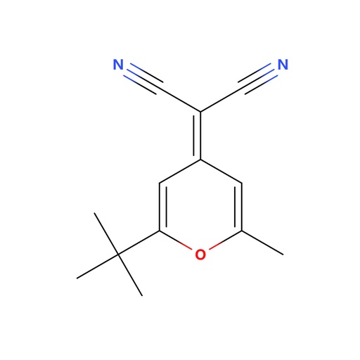 [OMY005] 2-(2-(tert-Butyl)-6-methyl-4H-pyran-4-ylidene)malononitrile