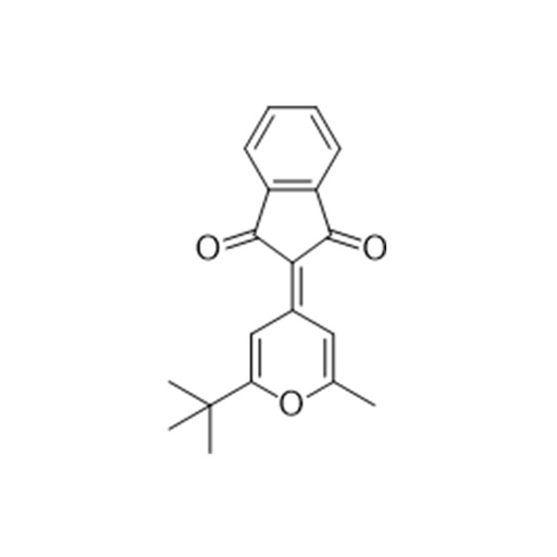 [OMY006] 2-[2-(1,1-Dimethylethyl)-6-methyl-4H-pyran-4-ylidene]-1H-indene-1,3(2H)-dione