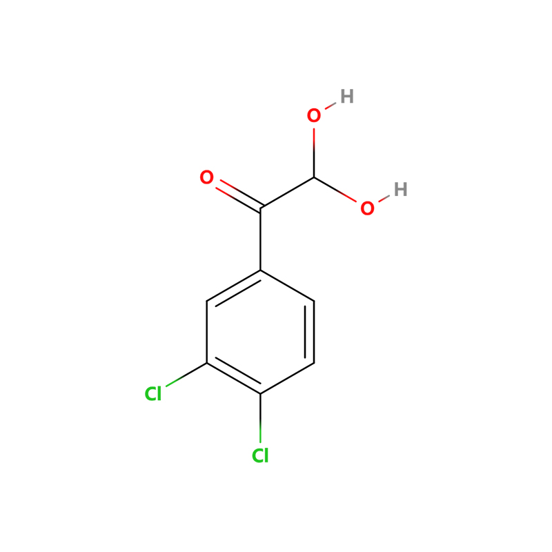 1-(3,4-Dichlorophenyl)-2,2-dihydroxyethanone