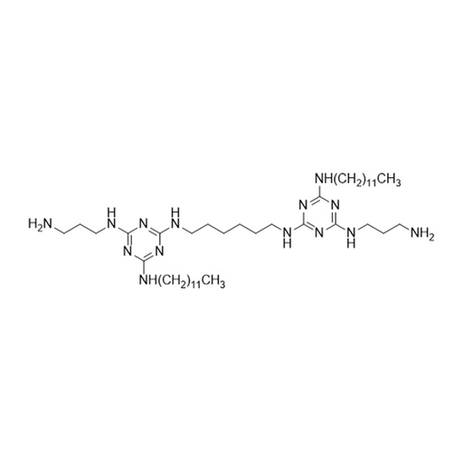 [OMY012] N2 ,N2'-(hexane-1,6-diyl)bis(N4-(3-aminopropyl)-N6-dodecyl-1,3,5-triazine-2,4,6-triamine)