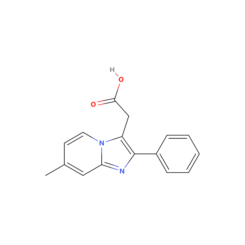 2-{7-methyl-2-phenylimidazo[1,2-a]pyridin-3-yl}acetic acid