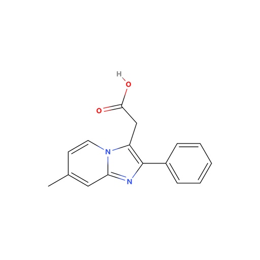 [OMY017] 2-{7-methyl-2-phenylimidazo[1,2-a]pyridin-3-yl}acetic acid